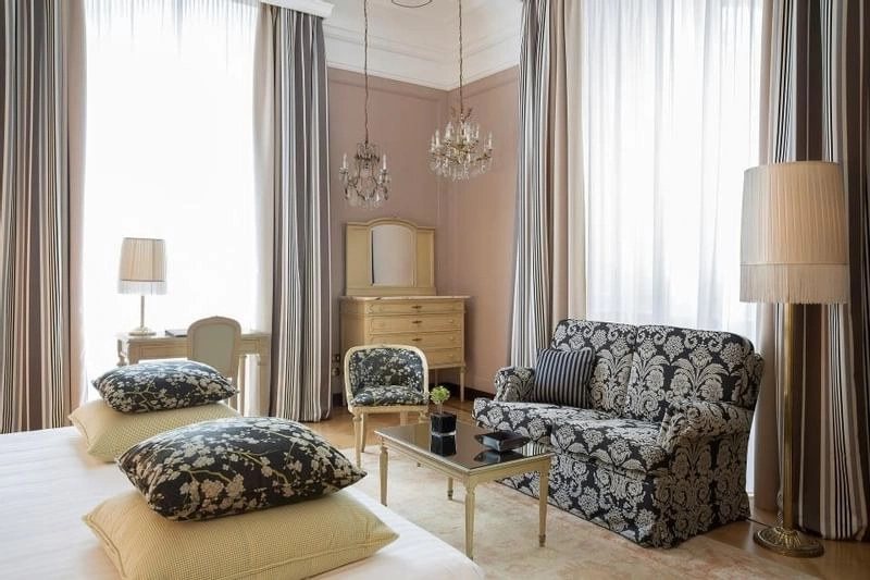 Отель Grand Hotel et de Milan 5* в Милане: Отель с историей , Атмосферный отель , Гармоничные комнаты , Банкет-зал , Частные мероприятия, Конференц-зал, Ресторан,