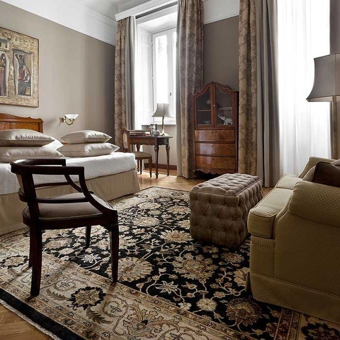Отель Grand Hotel et de Milan 5* в Милане: Отель с историей , Атмосферный отель , Гармоничные комнаты , Банкет-зал , Частные мероприятия, Конференц-зал, Ресторан,