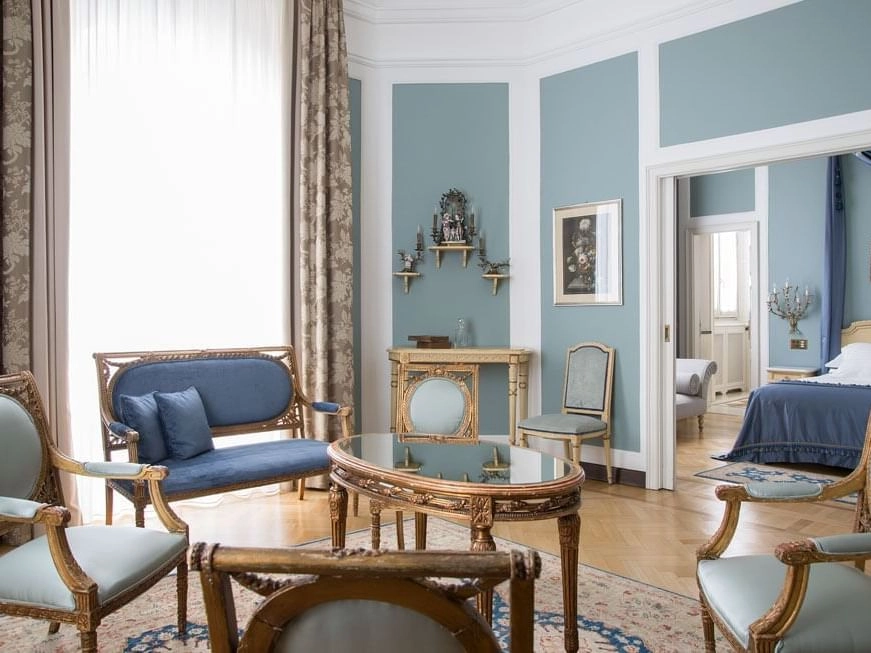 Отель Grand Hotel et de Milan 5* в Милане: Отель с историей , Атмосферный отель , Гармоничные комнаты , Банкет-зал , Частные мероприятия, Конференц-зал, Ресторан,