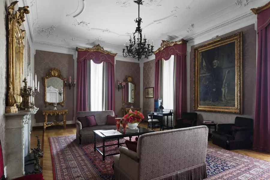 Отель Grand Hotel et de Milan 5* в Милане: Отель с историей , Атмосферный отель , Гармоничные комнаты , Банкет-зал , Частные мероприятия, Конференц-зал, Ресторан,