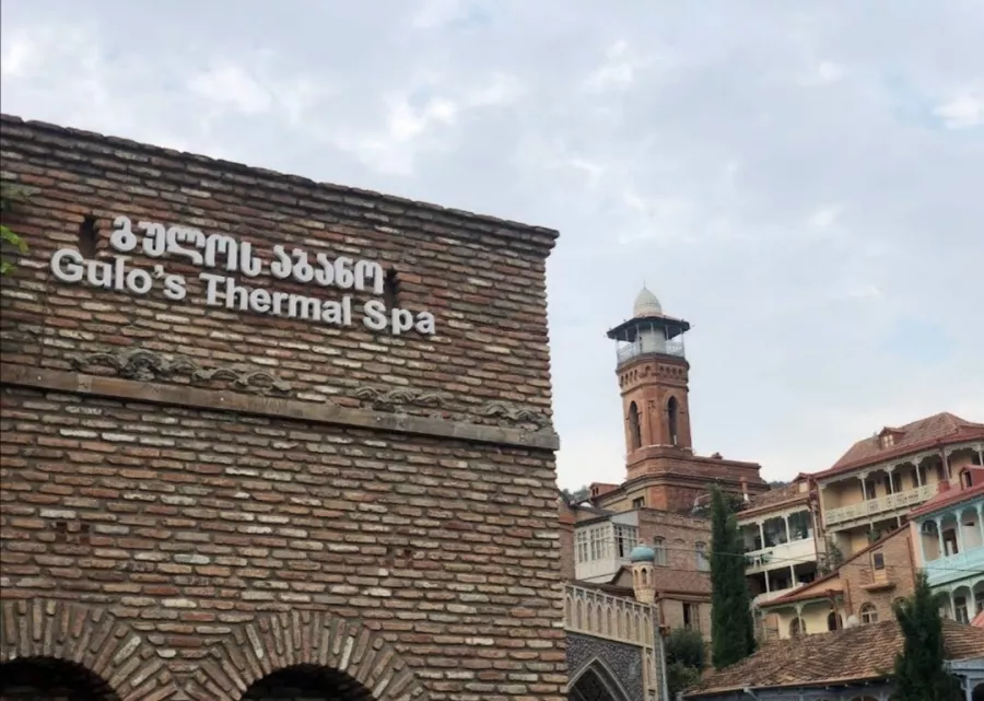 Баня Gulo's Thermal Spa (გულოს თერმული სპა აბაზანა) в Тбилиси: Легкий пар, Чилим, Термальные Источники, Следить за здоровьем,