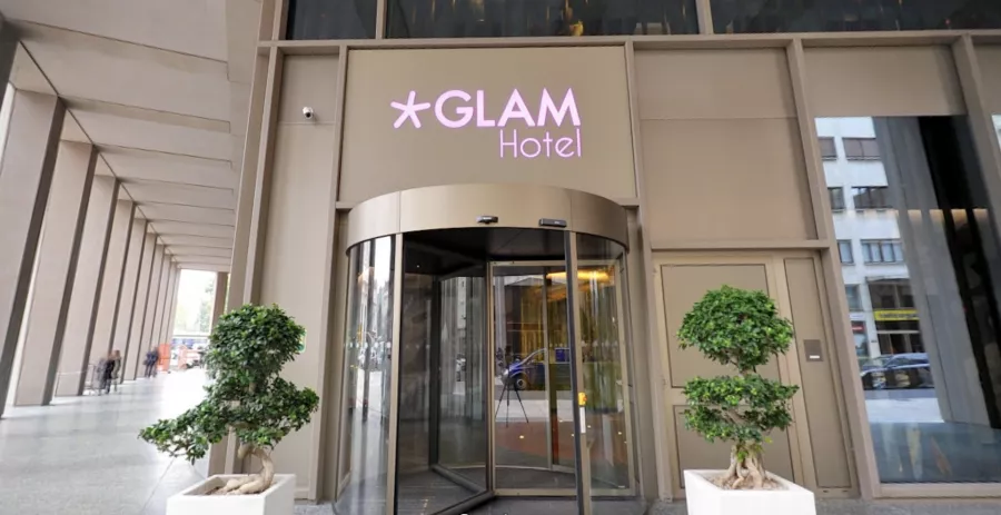 Отель Hotel Glam Milano 4* в Милане: Отель в центре , Итальянская кухня , Уютные номер, Стильный отель , Конференц-зал, Ресторан,