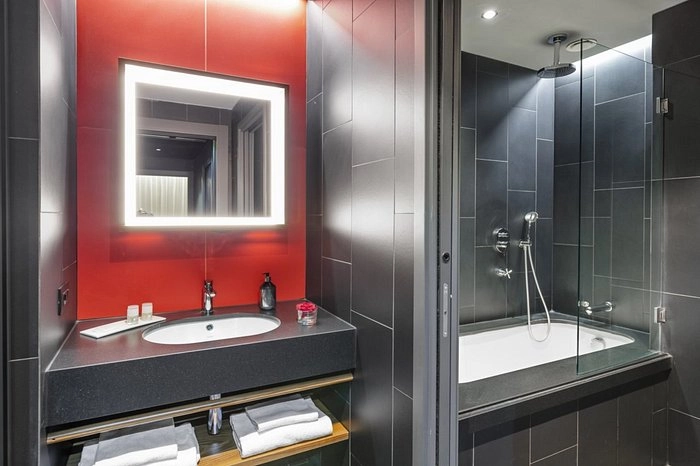 Отель Hotel Glam Milano 4* в Милане: Отель в центре , Итальянская кухня , Уютные номер, Стильный отель , Конференц-зал, Ресторан,