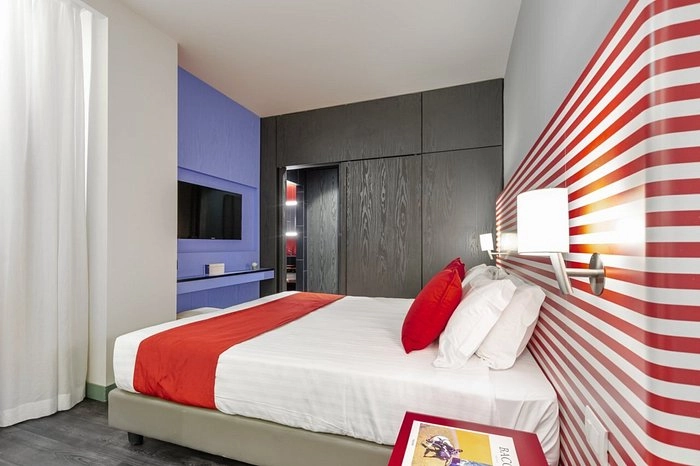 Отель Hotel Glam Milano 4* в Милане: Отель в центре , Итальянская кухня , Уютные номер, Стильный отель , Конференц-зал, Ресторан,