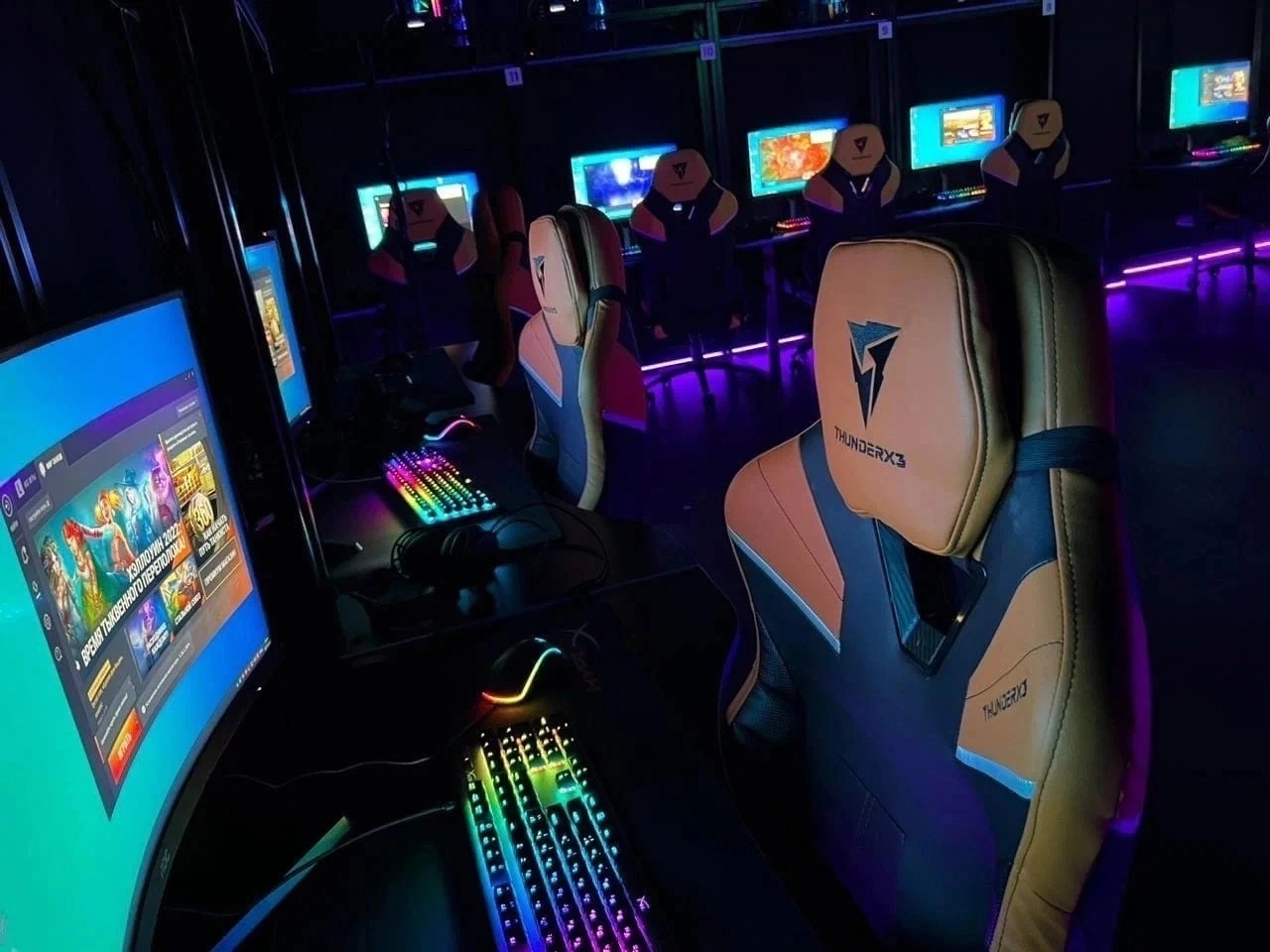 Компьютерный клуб - "YODA"