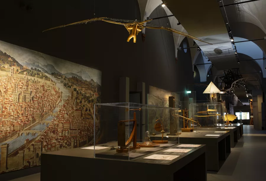 Музей Museo Della Scienza E Della Tecnologia Leonardo da Vinci в Милане: Музей, Да Винчи , Экспозиция , Экспонаты , Инсталляция , Галерея ,