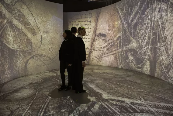 Музей "Museo Della Scienza E Della Tecnologia Leonardo da Vinci"