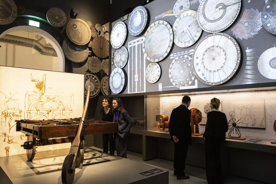 Музей Museo Della Scienza E Della Tecnologia Leonardo da Vinci в Милане: Музей, Да Винчи , Экспозиция , Экспонаты , Инсталляция , Галерея ,
