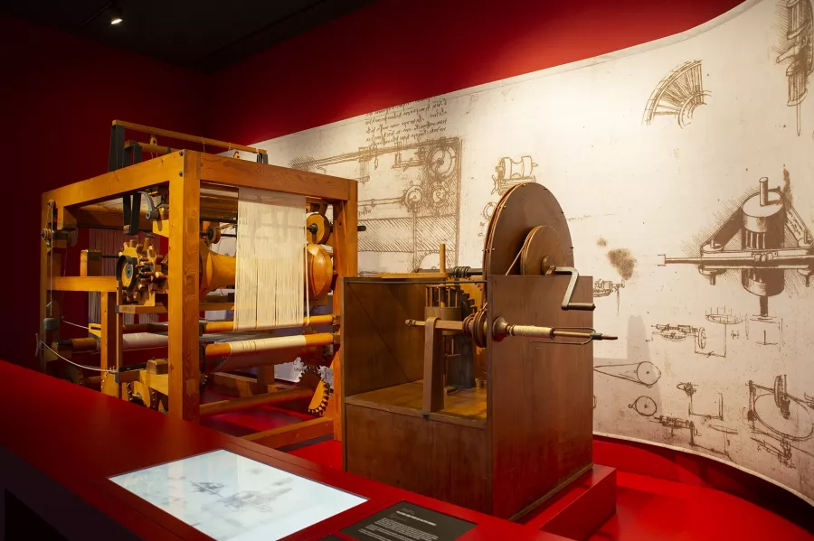 Музей Museo Della Scienza E Della Tecnologia Leonardo da Vinci в Милане: Музей, Да Винчи , Экспозиция , Экспонаты , Инсталляция , Галерея ,