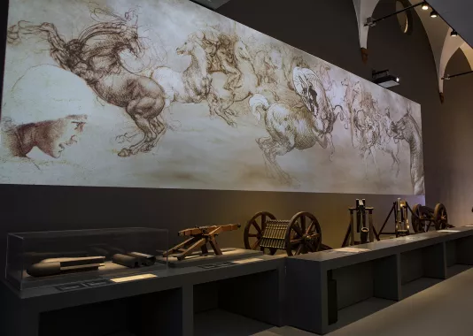 Музей "Museo Della Scienza E Della Tecnologia Leonardo da Vinci"