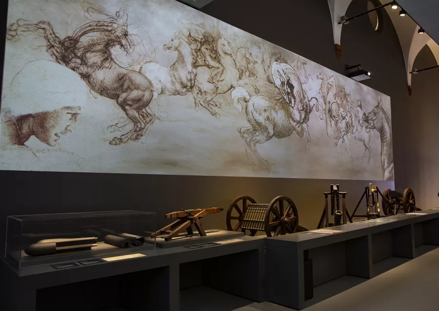 Музей Museo Della Scienza E Della Tecnologia Leonardo da Vinci в Милане: Музей, Да Винчи , Экспозиция , Экспонаты , Инсталляция , Галерея ,