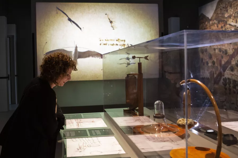 Музей Museo Della Scienza E Della Tecnologia Leonardo da Vinci в Милане: Музей, Да Винчи , Экспозиция , Экспонаты , Инсталляция , Галерея ,