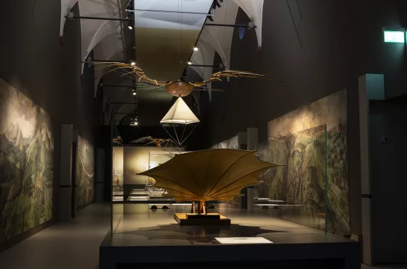 Музей "Museo Della Scienza E Della Tecnologia Leonardo da Vinci"