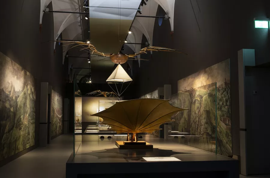 Музей Museo Della Scienza E Della Tecnologia Leonardo da Vinci в Милане: Музей, Да Винчи , Экспозиция , Экспонаты , Инсталляция , Галерея ,