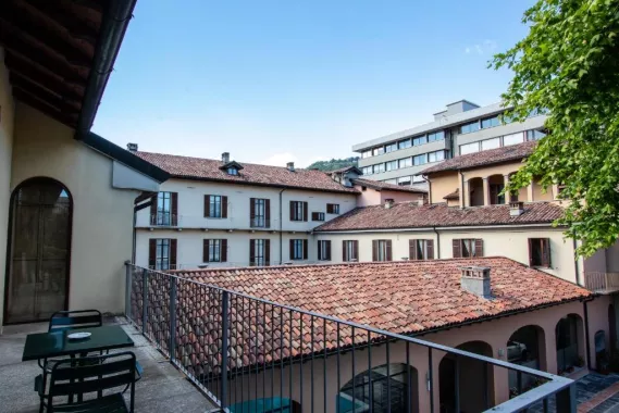 Отель "Albergo Le Due Corti "
