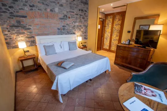 Отель "Albergo Le Due Corti "