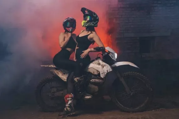 Прокат кроссовых мотоциклов - "Motoclub"