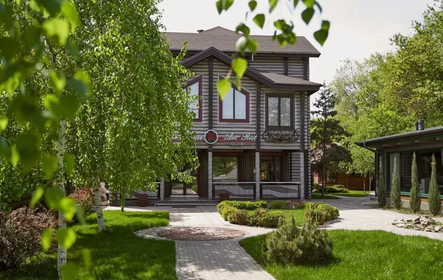 Баня Par-House Club в Ростове-на-Дону: Легкий пар, Банный чан, Купель, Чилим, Банные домики,