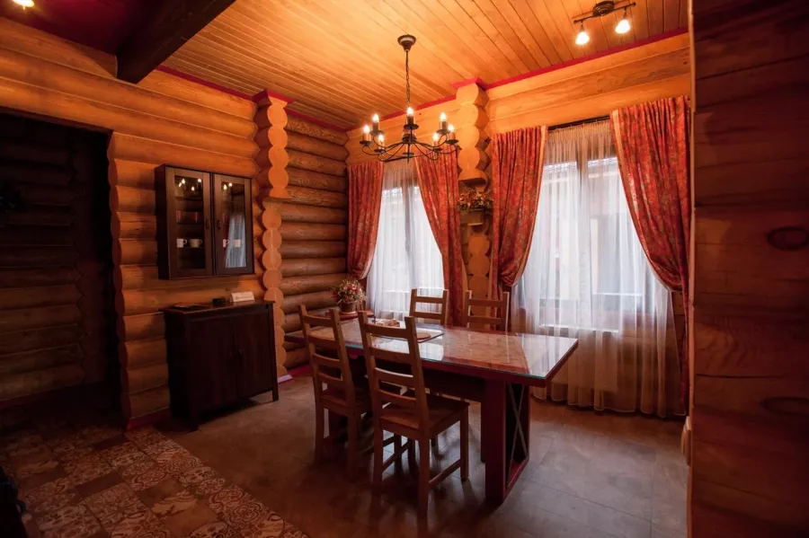 Баня Par-House Club в Ростове-на-Дону: Легкий пар, Банный чан, Купель, Чилим, Банные домики,