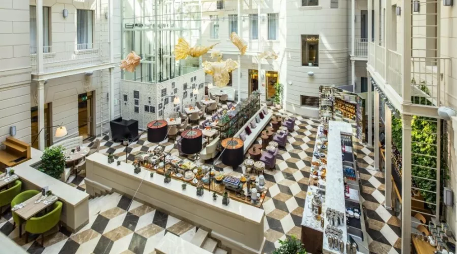 Ресторан Вино & Вода в Санкт-Петербурге: Европейская кухня, Ужин, Еда,