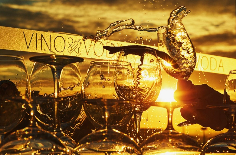 Ресторан Вино & Вода в Санкт-Петербурге: Европейская кухня, Ужин, Еда,