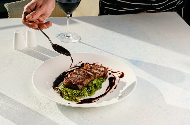 Ресторан Вино & Вода в Санкт-Петербурге: Европейская кухня, Ужин, Еда,