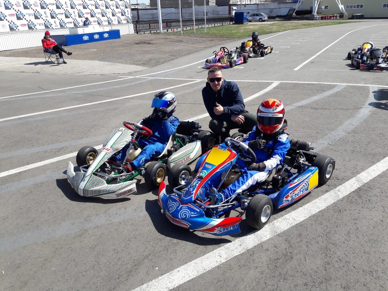 Картинг-клуб - "ТЕМП"