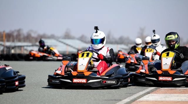 Картинг-клуб - "ТЕМП"