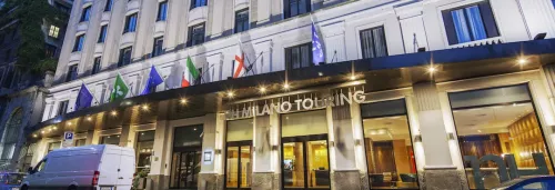 Отель Nh Milano Touring 4*  в  Милане
