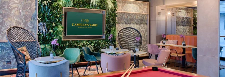 Отель Nh Milano Touring 4* в Милане: Тренажерный зал , Уютные номера, Дизайнерские номера , Конференц-залы , Отель, Ресторан,