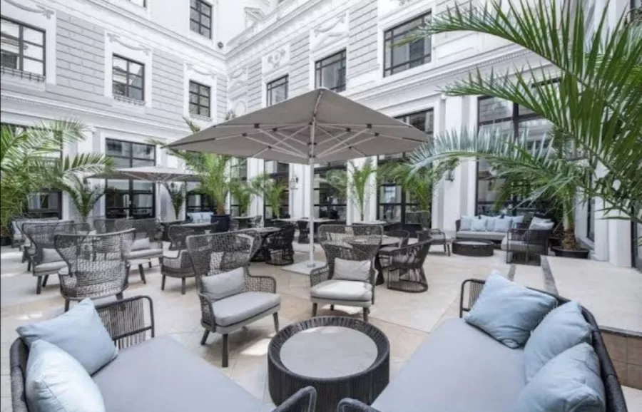 Отель Tbilisi Marriott (სასტუმრო თბილისი მარიოტი) в Тбилиси: Отель, Сауна,