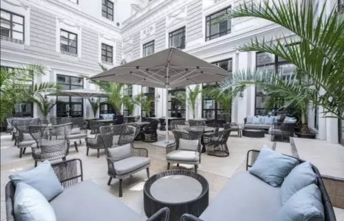 Отель Tbilisi Marriott (სასტუმრო თბილისი მარიოტი) в Тбилиси