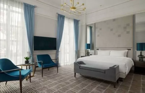 Отель "Tbilisi Marriott" (სასტუმრო "თბილისი მარიოტი")