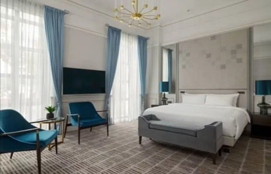 Отель Tbilisi Marriott (სასტუმრო თბილისი მარიოტი) в Тбилиси: Отель, Чилим, Пять Звёзд, Сауна,