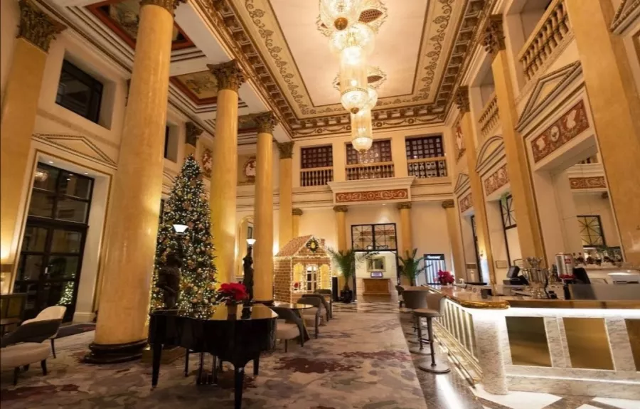 Отель Tbilisi Marriott (სასტუმრო თბილისი მარიოტი) в Тбилиси: Отель, Чилим, Пять Звёзд, Сауна,