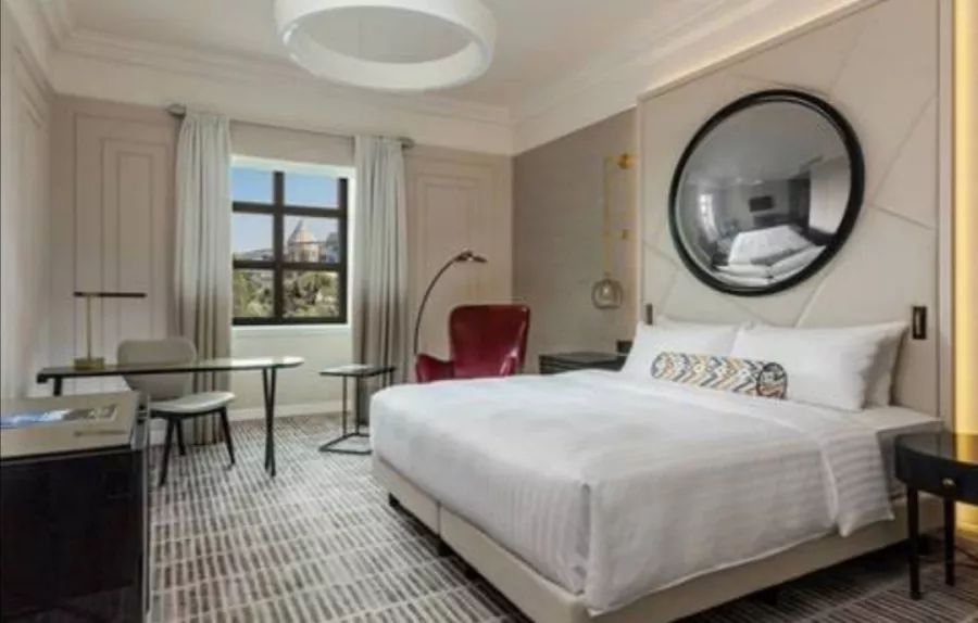 Отель Tbilisi Marriott (სასტუმრო თბილისი მარიოტი) в Тбилиси: Отель, Чилим, Пять Звёзд, Сауна,