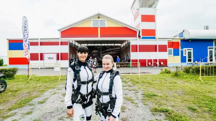 Прыжки с парашютом