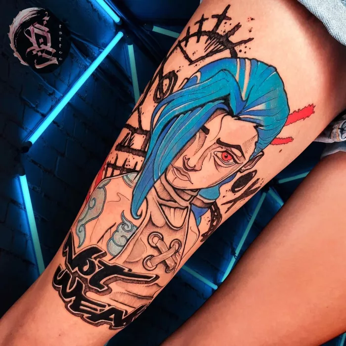 Тату-салон "Dirty Simon"