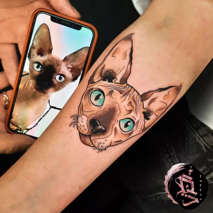 Тату-салон "Dirty Simon"