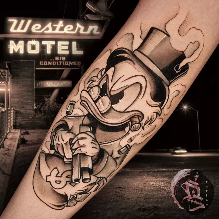 Тату-салон "Dirty Simon"