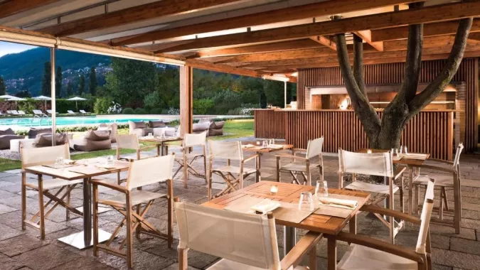 Отель "Sheraton Lake Como  "