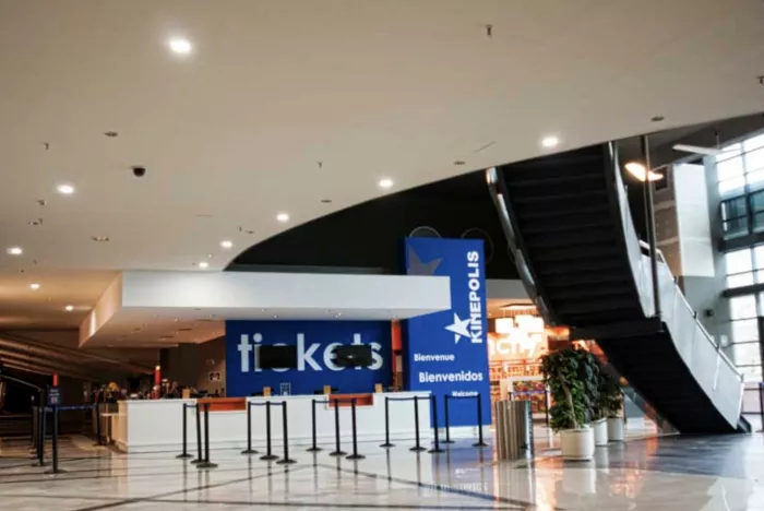 Кинотетр "Kinépolis"