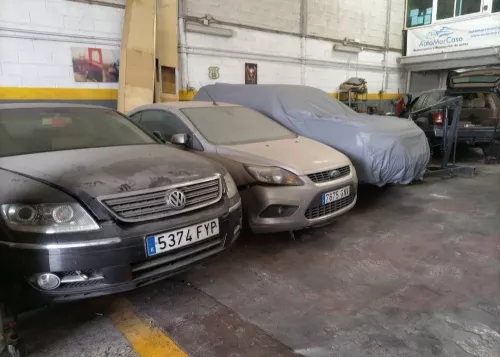 Шиномонтаж Automarcasa  в  Аликанте
