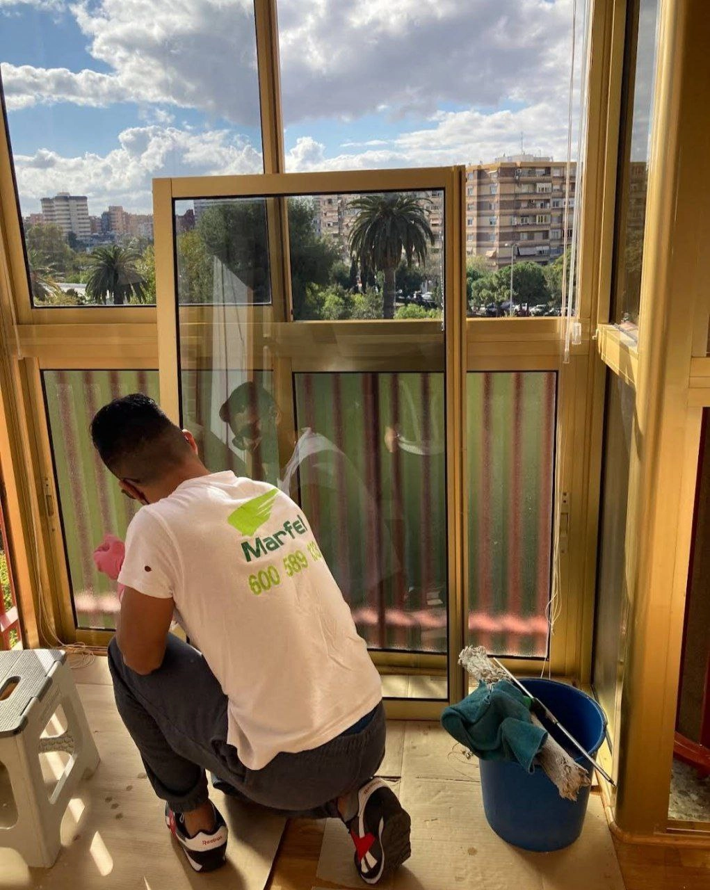 Клининг "SERICIOS INTEGRALES MARFEL"