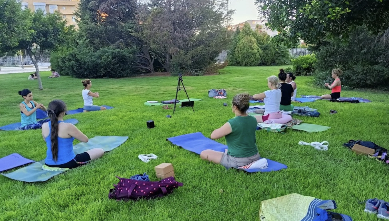 Студия йоги "Azucena Molina"