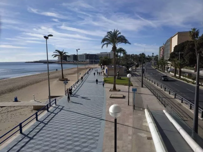 Пляж "Плайя дель Постигет"