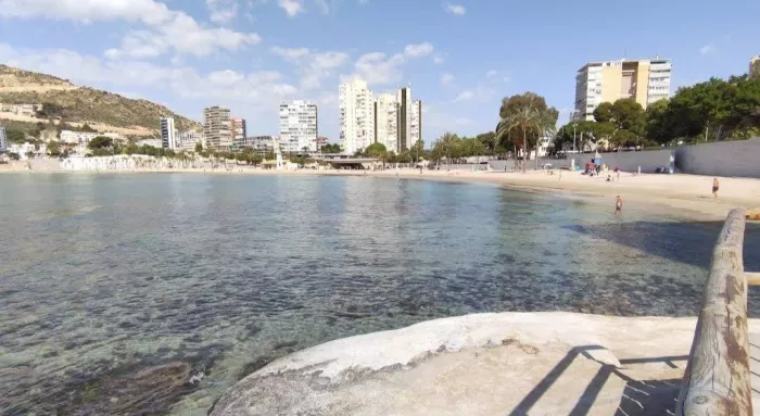 Пляж "Плайя де ла Альбуферета"