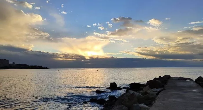 Пляж "Плайя де ла Альбуферета"