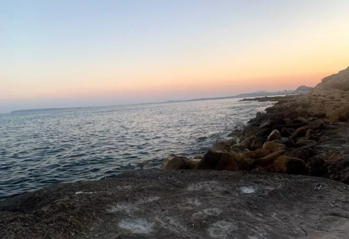 Пляж "Кабо де Лас Уэртас"