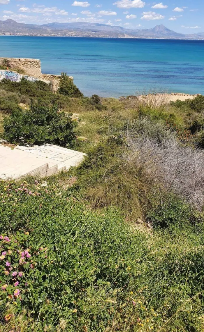 Пляж "Кабо де Лас Уэртас"